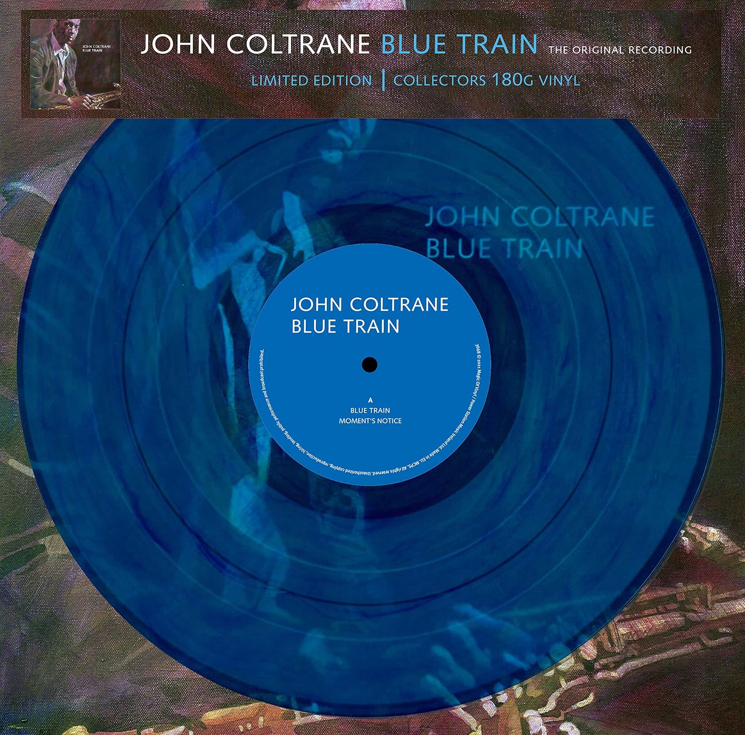 Blue Train (LP) product cover