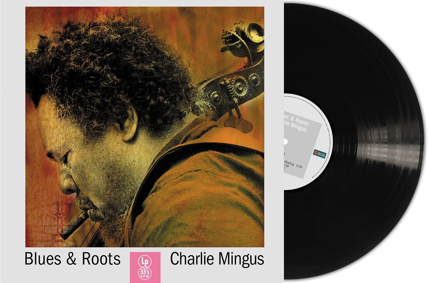 blues and roots (LP) product cover