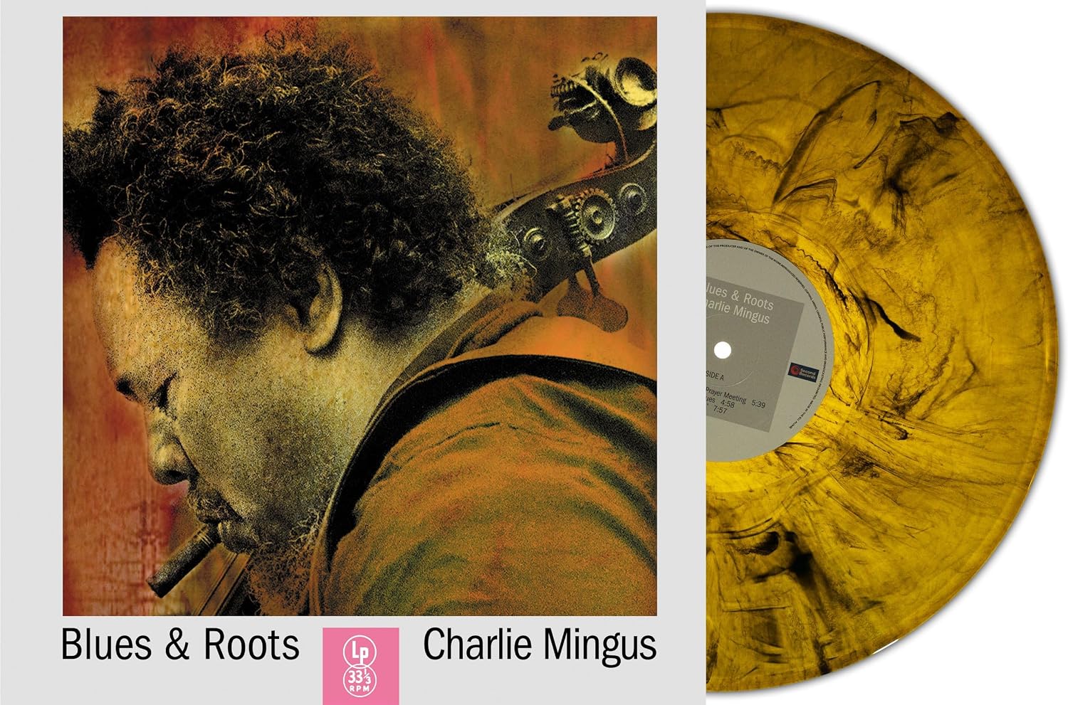 blues and roots (marble (LP) product cover