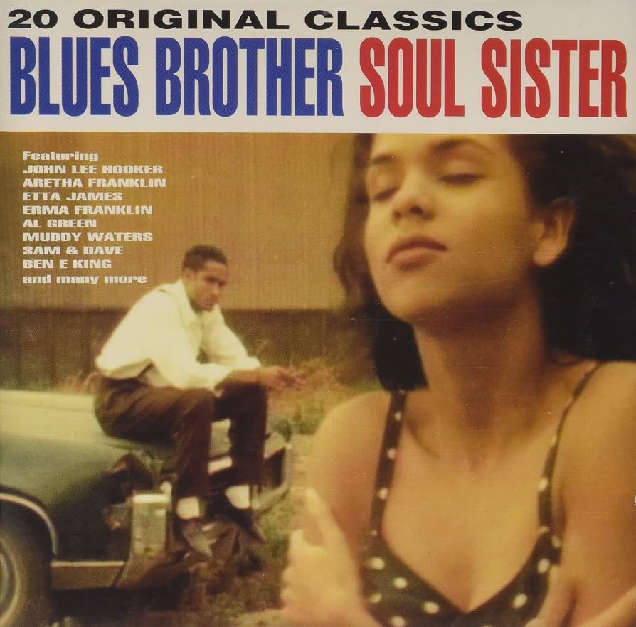 BLUES BROTHERS & SOUL SISTERS [NOT NOW] CD product cover