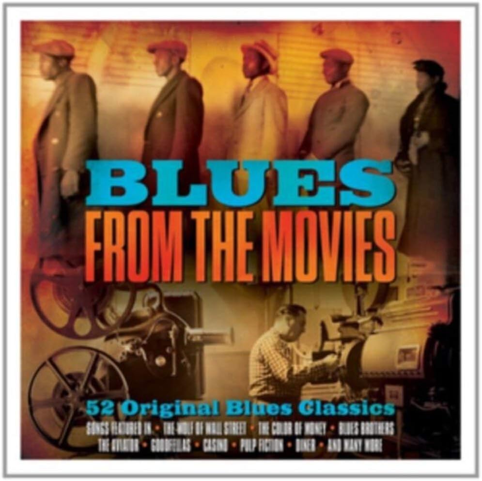 BLUES FROM THE MOVIES CD product cover
