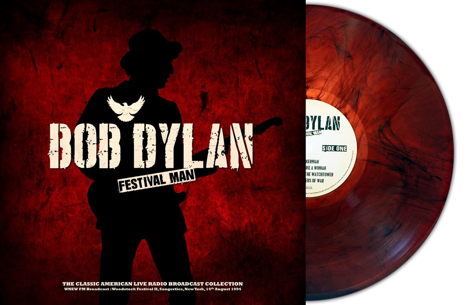 Bob Dylan – Festival Man – Limited Edition [LP] [Colored Vinyl][LP] product cover