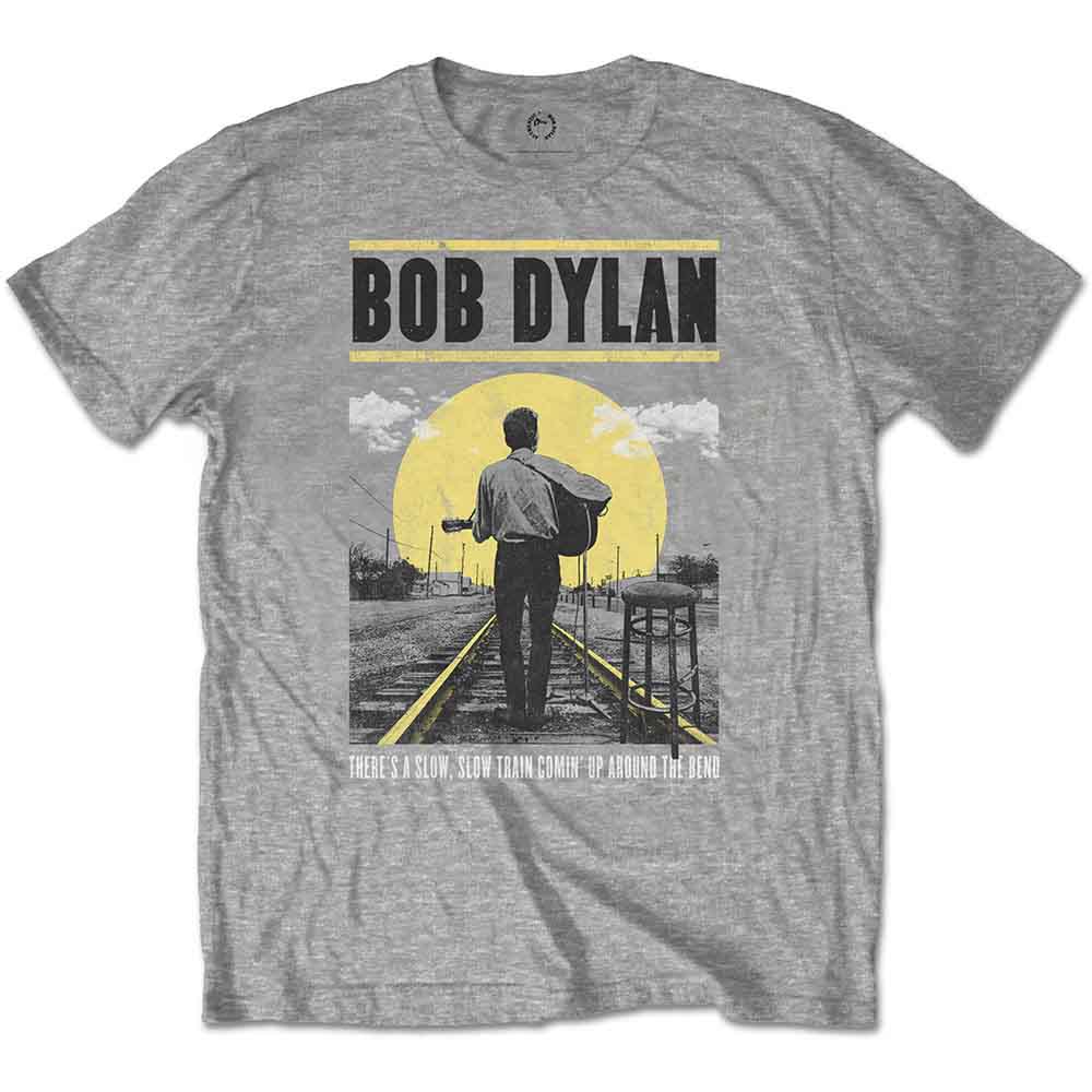 Bob Dylan Slow Train Grey