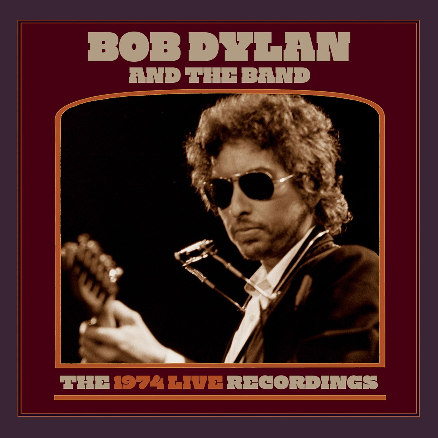 Bob Dylan - The 1974 Live Recordings - Music & Performance - CD product cover
