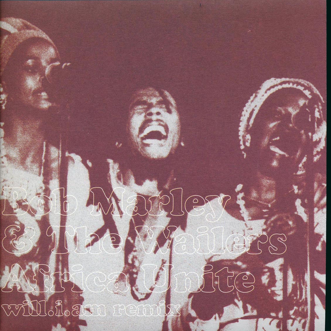 Bob Marley - Africa Unite (Will.I.am Remix) / I Shot The Sheriff (PICTURE SLEEVE) (UK press) (ltd. ed.) product cover