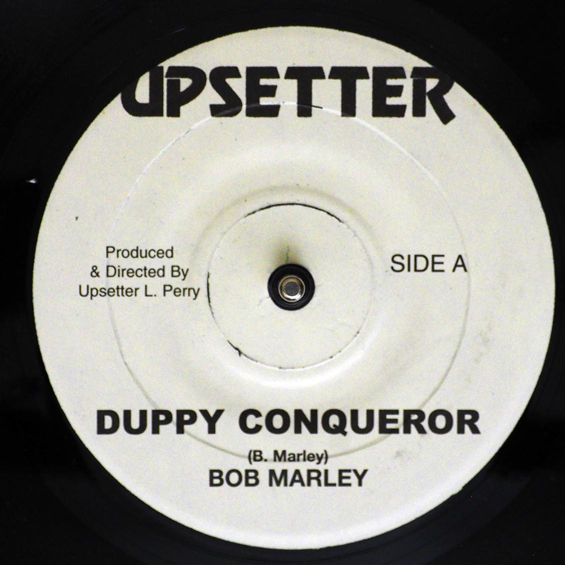 Bob Marley & The Wailers - Duppy Conquorer / The Upsetters - Zig Zag product cover