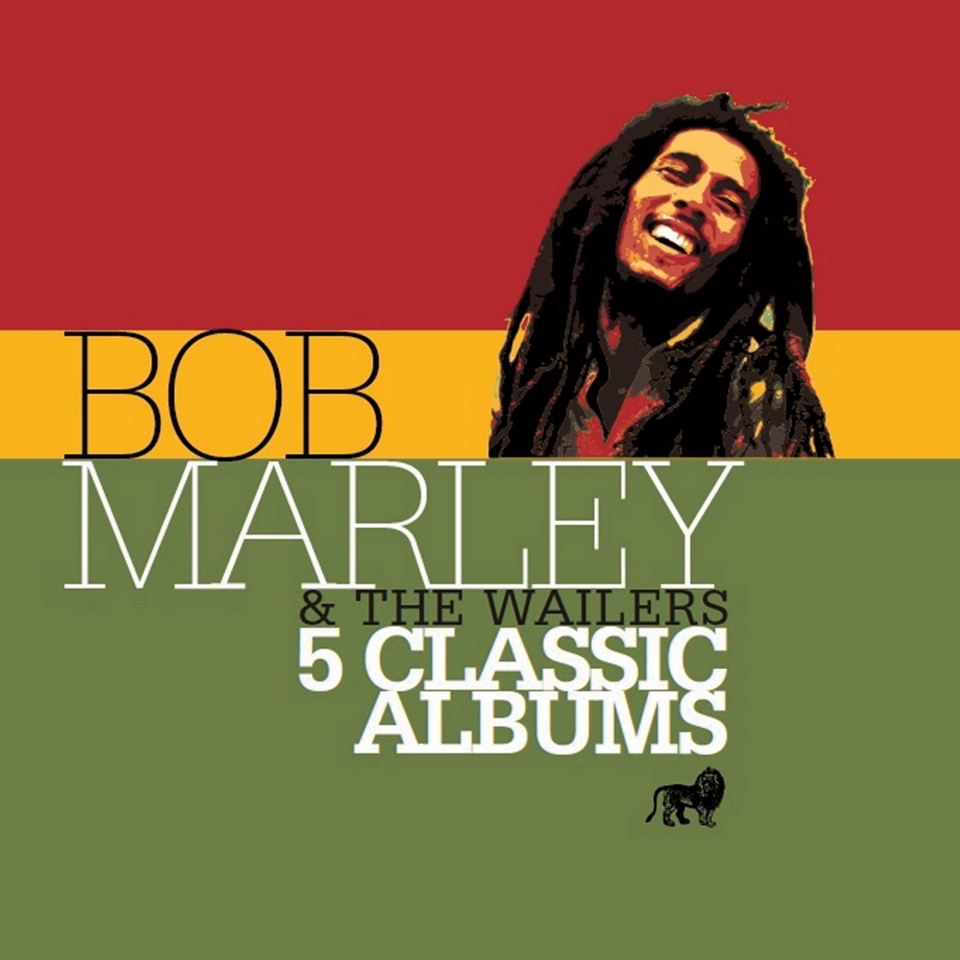 Bob Marley & Wailers - 5 Classic Albums - Music & Performance - CD product cover