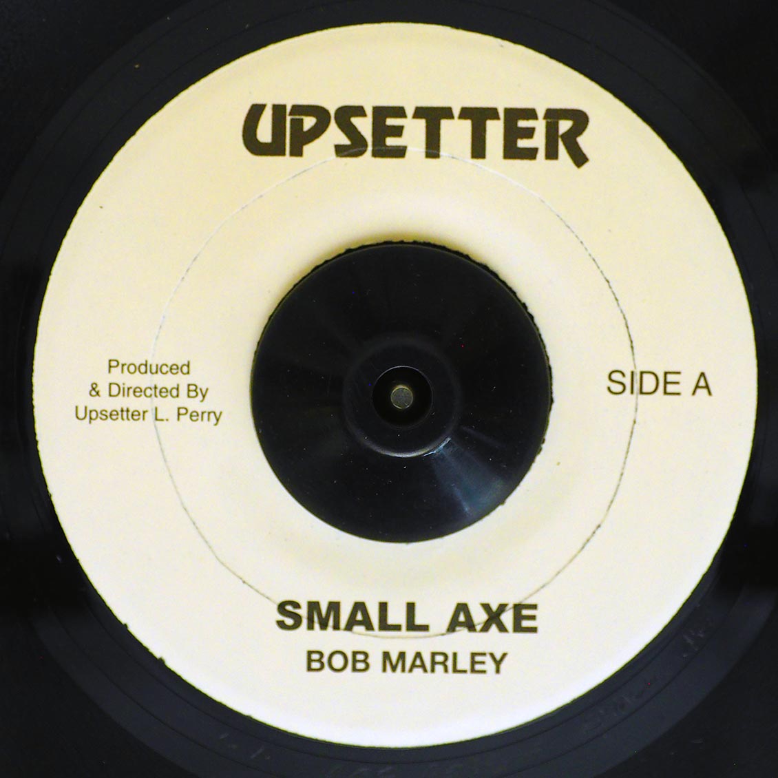 Bob Marley - Small Axe / The Upsetters - Drum Version product cover