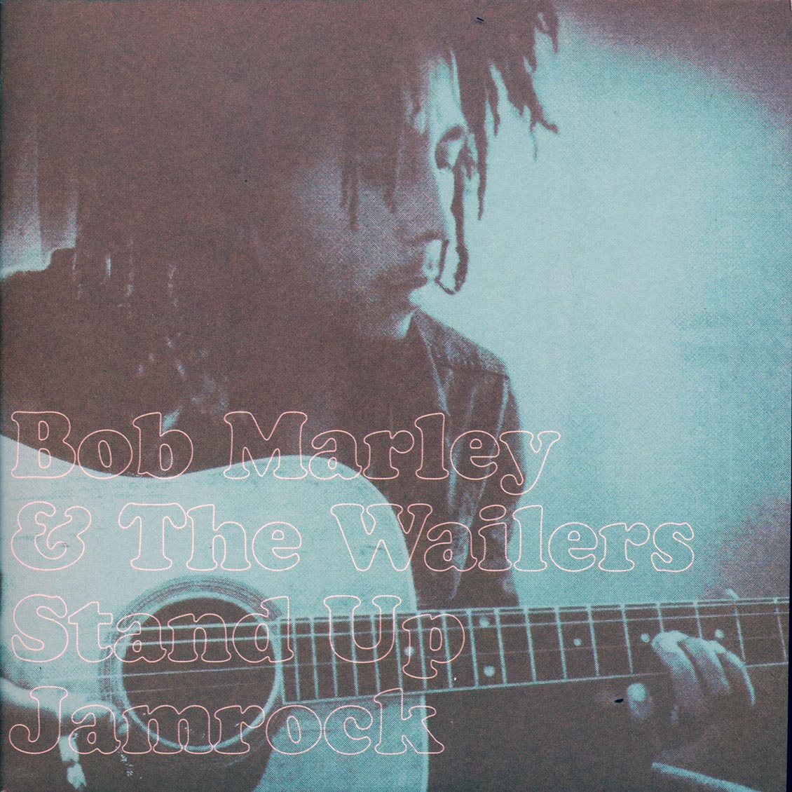 Bob Marley - Stand Up Jamrock / Stir It Up (PICTURE SLEEVE) (rhythm: "World A Music/Welcome To Jamrock") (UK press) (ltd.…