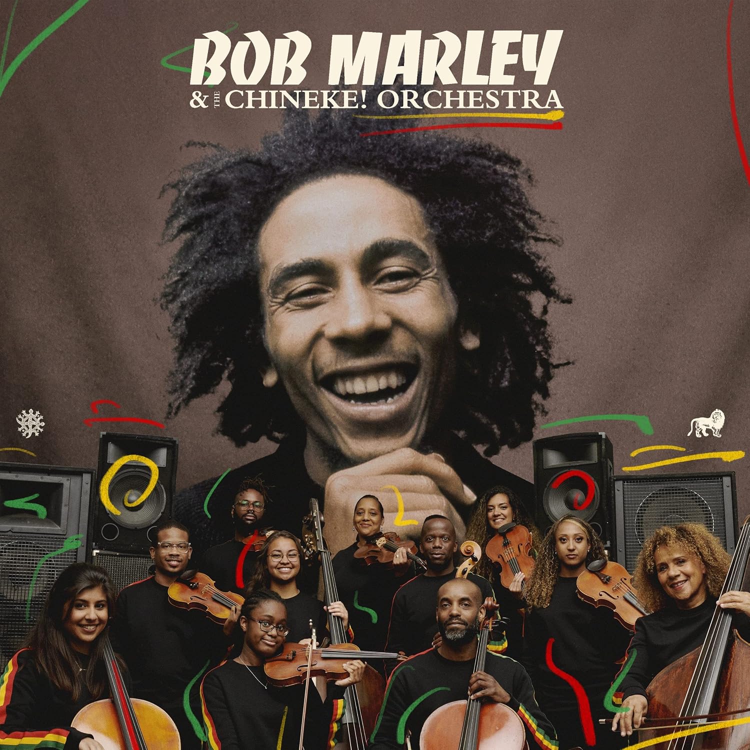 Bob Marley With The Chineke Orchestra , CD, Reggae product cover