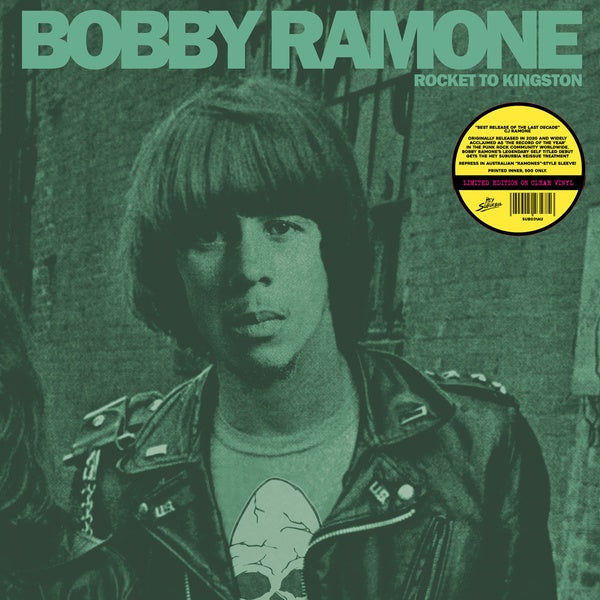 Bobby Ramone Rocket To Kingston (Limited Edition, Clear Vinyl) [Import]