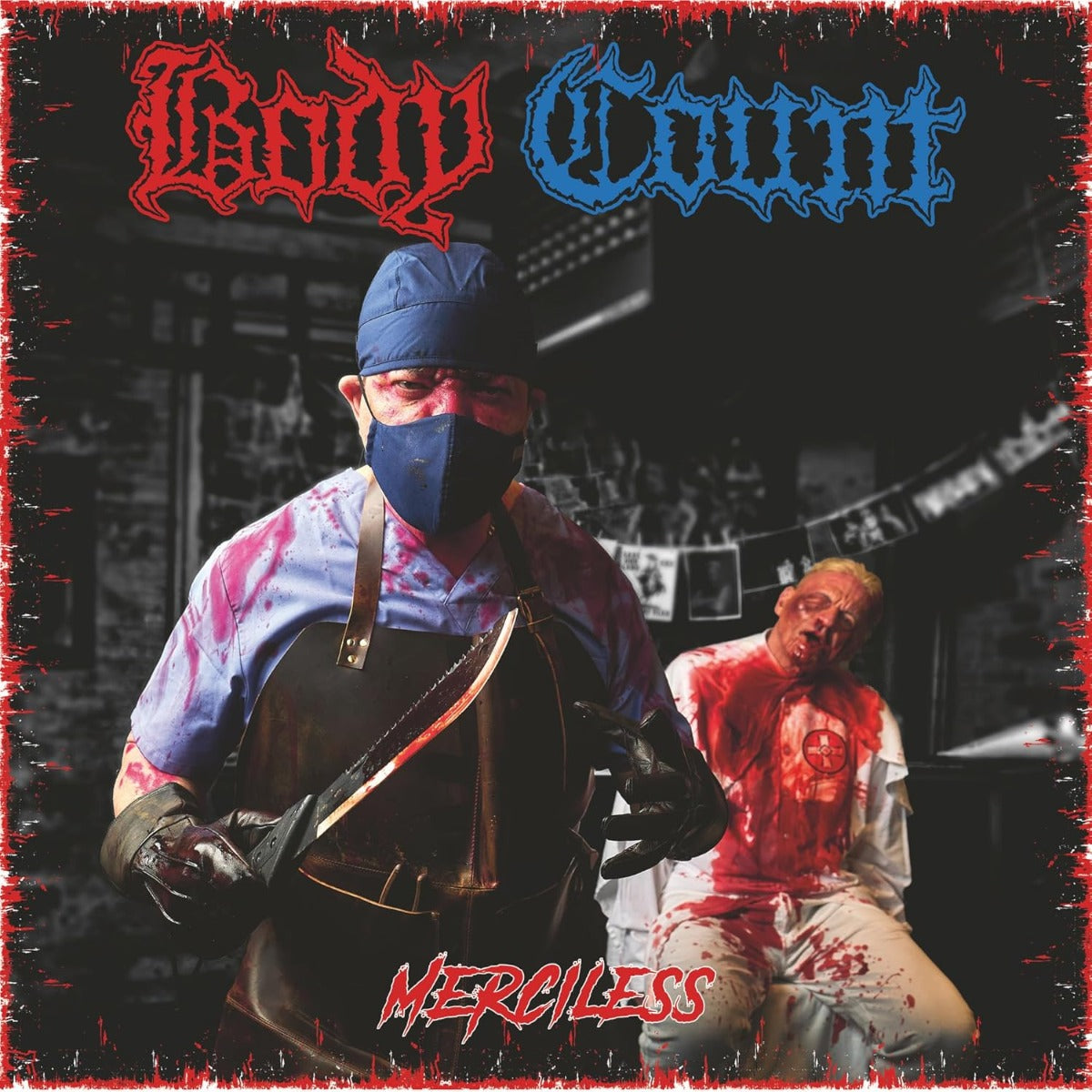 Body Count Merciless (Limited Edition, Demo Crips & Blood Publicans Colored Vinyl)