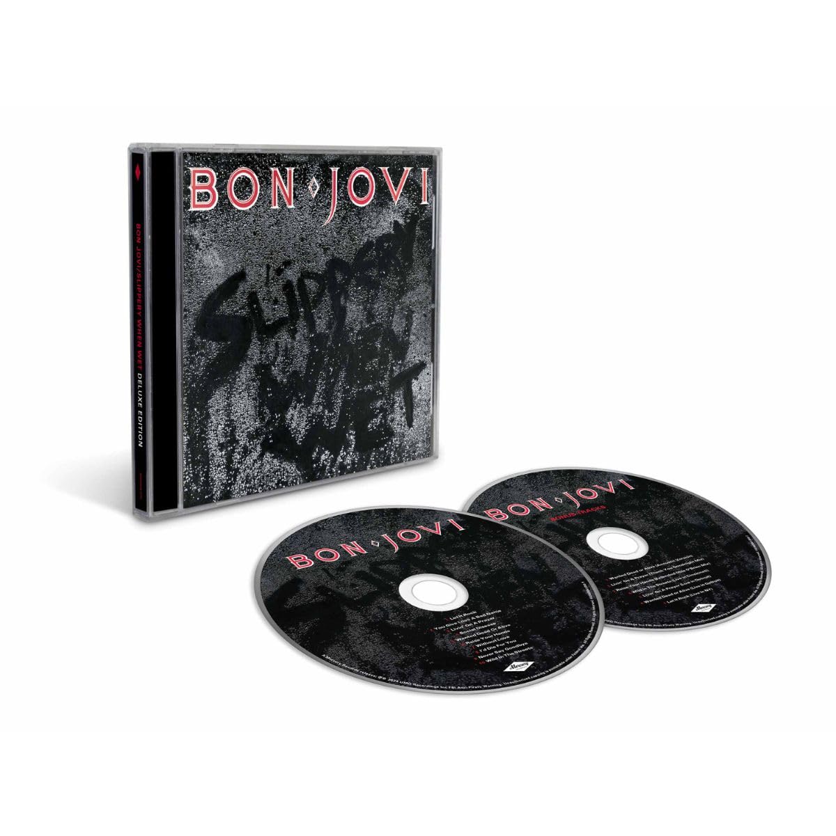 Bon Jovi - Slippery When Wet - Music & Performance - CD product cover