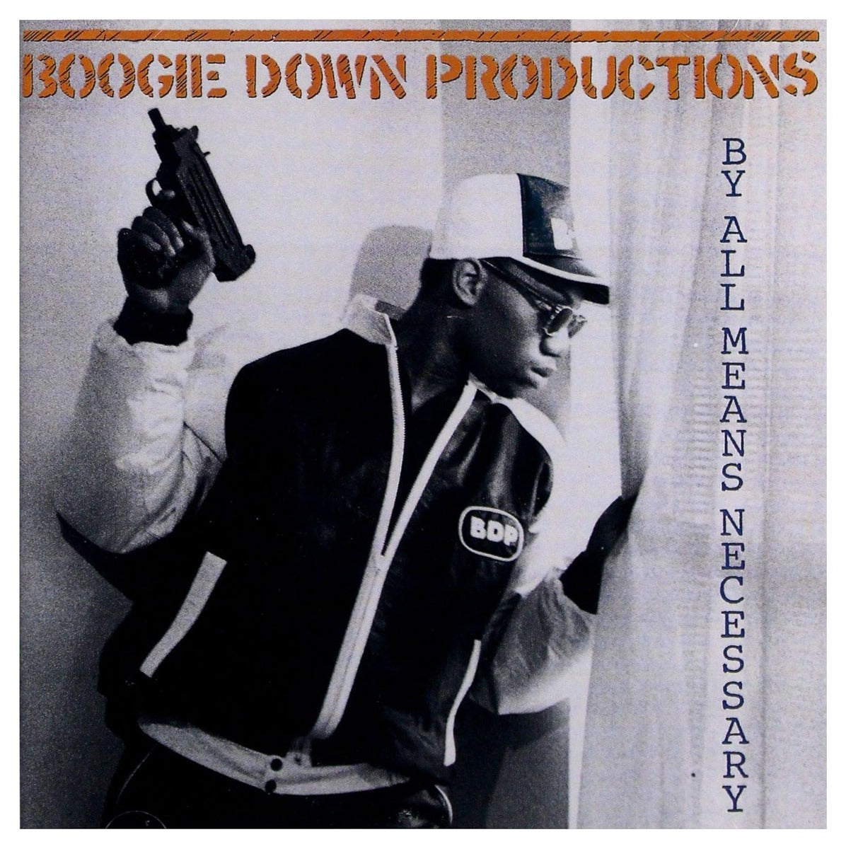 Boogie Down Productions By All Means Necessary (Limited Edition, Orange Colored Vinyl)