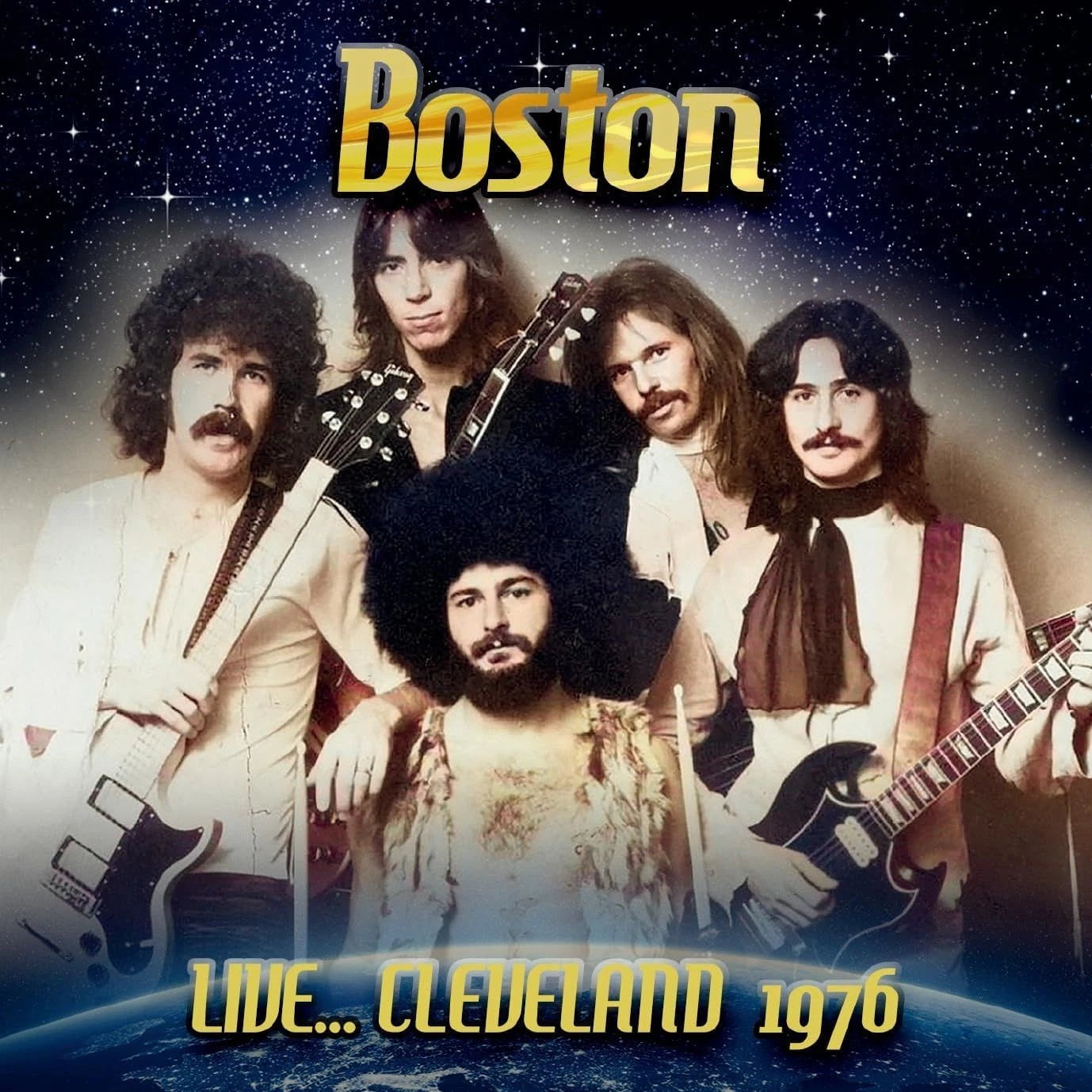Boston: 1976 Cleveland (CD) NEW product cover