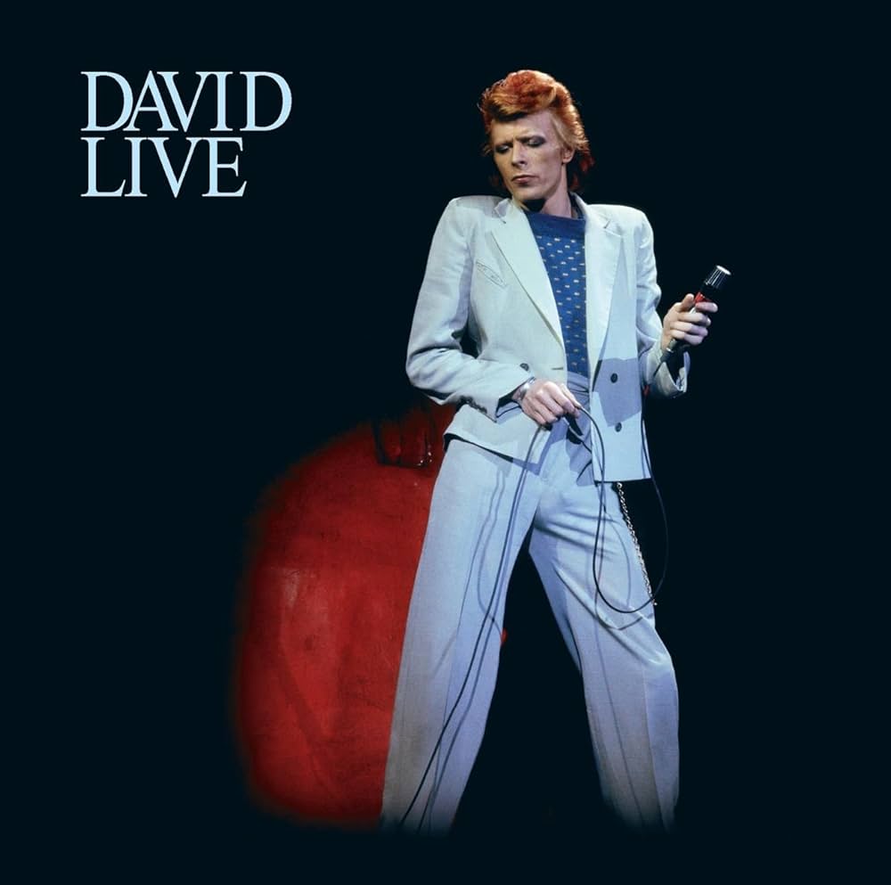 Bowie David Live (CD) product cover