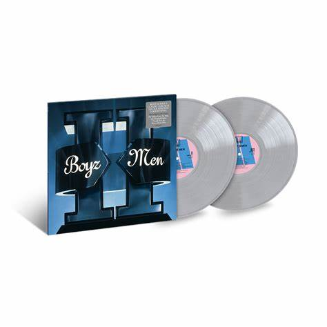 Boyz Ii Men II (Limited Edition, Silver Vinyl) [Import] (2 Lp's)