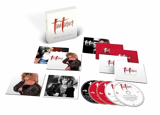 Tina Turner Break Every Rule 2022 remaster box set with discs, photos and booklets