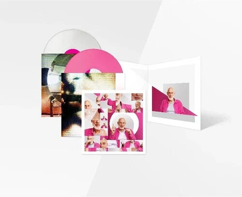 Brian Eno - Eno Soundtrack - Limited Magenta & White Colored Vinyl - Music & Performance product cover