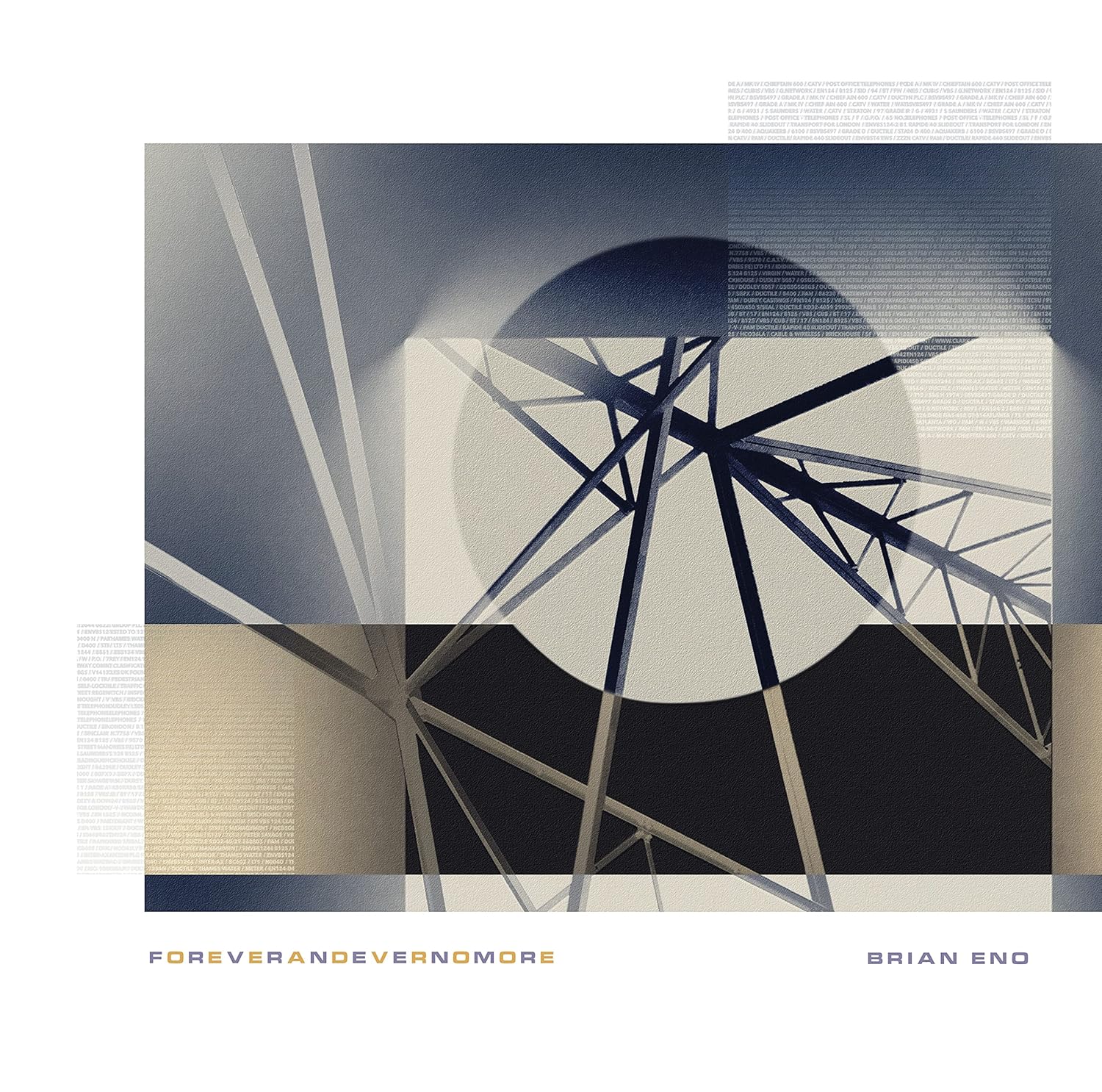 Brian Eno - FOREVERANDEVERNOMORE - Music & Performance - Vinyl product cover