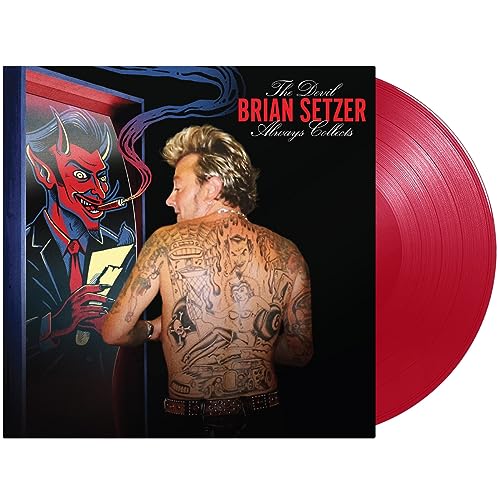 Brian Setzer The Devil Always Collects