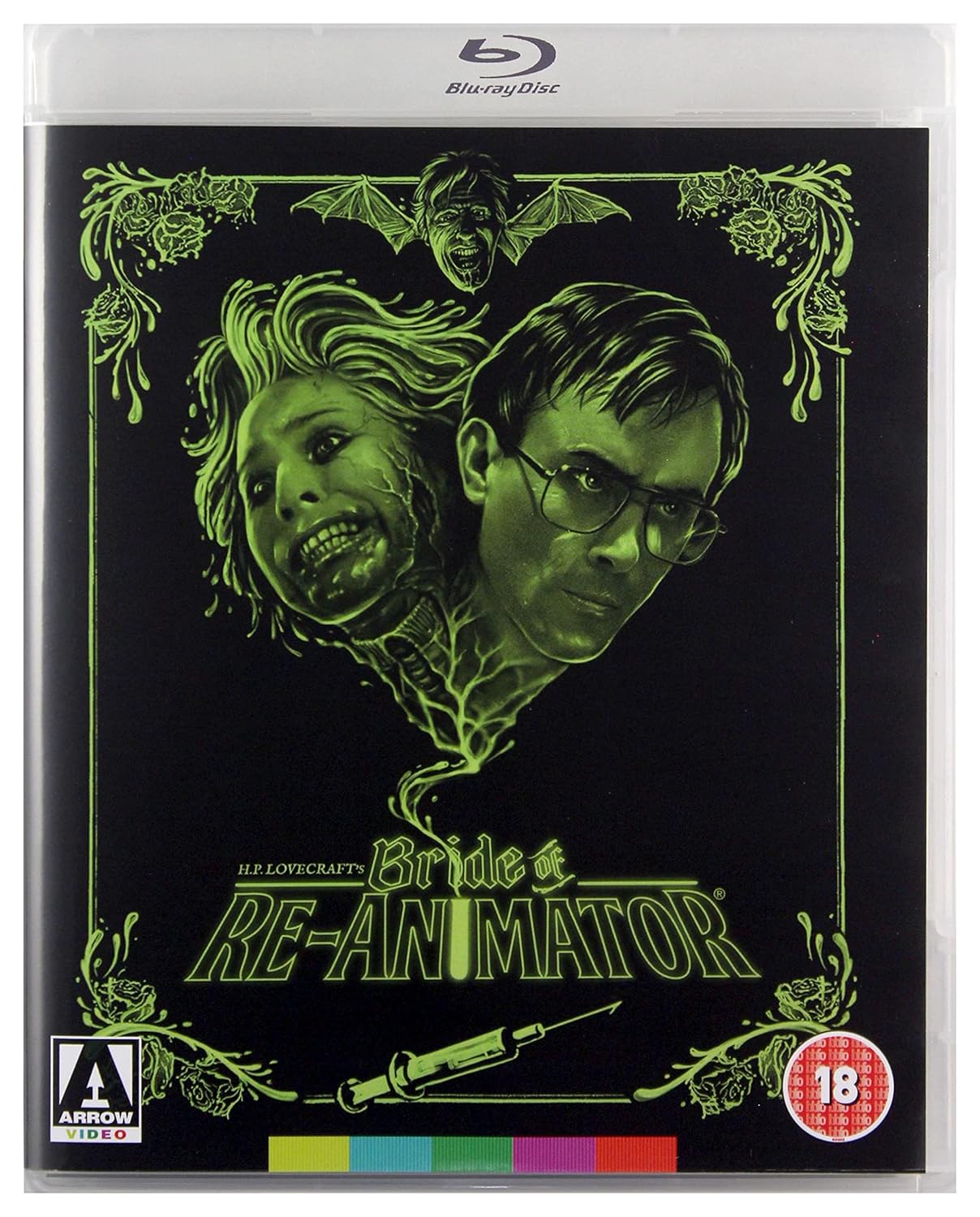 Bride of Re-Animator [Blu-ray + DVD] Region Free Arrow Special Edition product cover