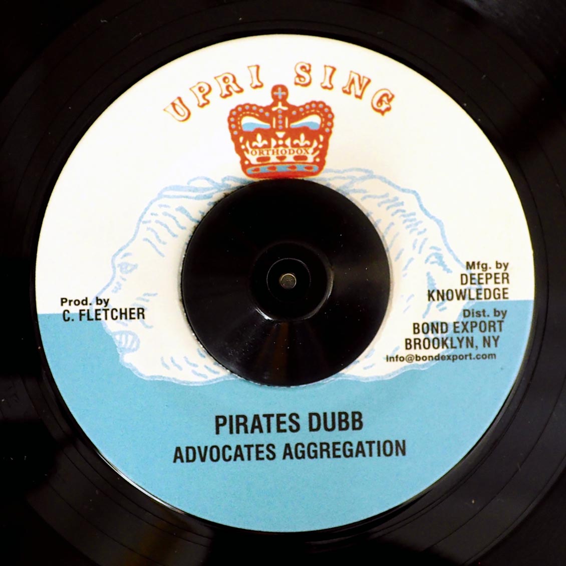 Brigadier Jerry - Pirate Columbus / Advocates Aggregation - Pirates Dubb product image 2
