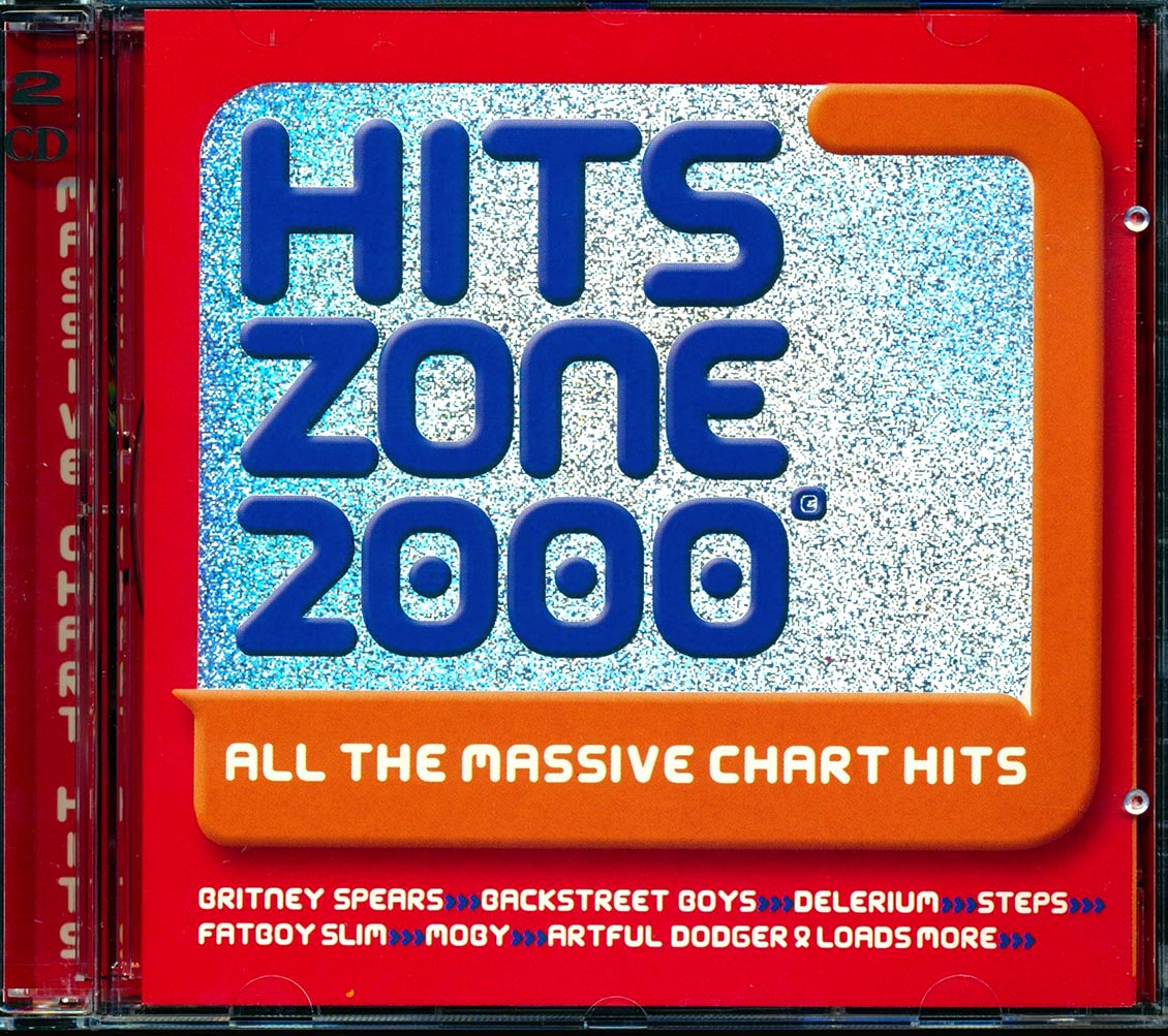Britney Spears, Backstreet Boys, Delerium, Fatboy Slim, Etc. - Hits Zone 2000 (30 tracks) (2xCD) product cover