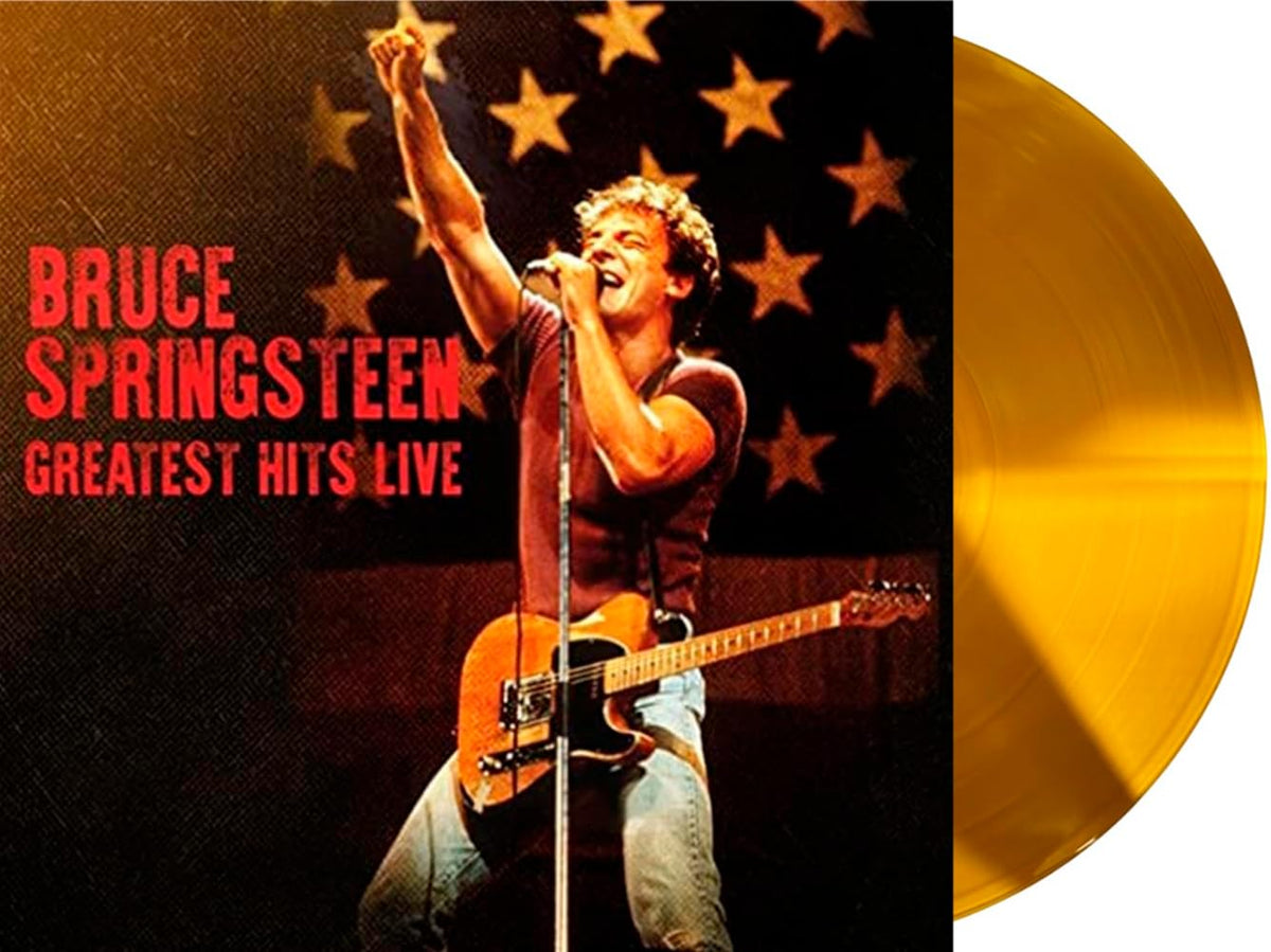 Bruce Springsteen - Greatest Hits Live Broadcast Collection - Limited Color Edit product cover
