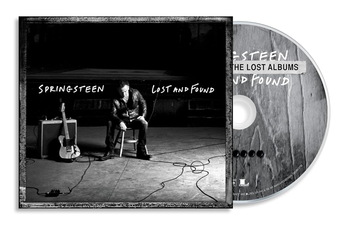 Bruce Springsteen - Lost And Found: Selections From The Lost Albums - Music & Performance - CD product cover