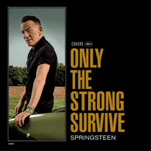 Bruce Springsteen - Only The Strong Survive - Music & Performance - CD product cover