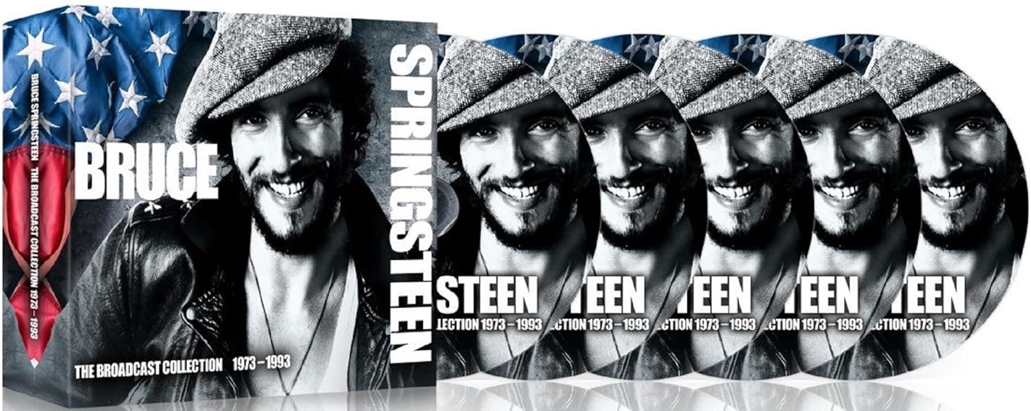 Bruce Springsteen - The Broadcast Collection 1973-1993 [5CD Box Set][Audio CD] product cover