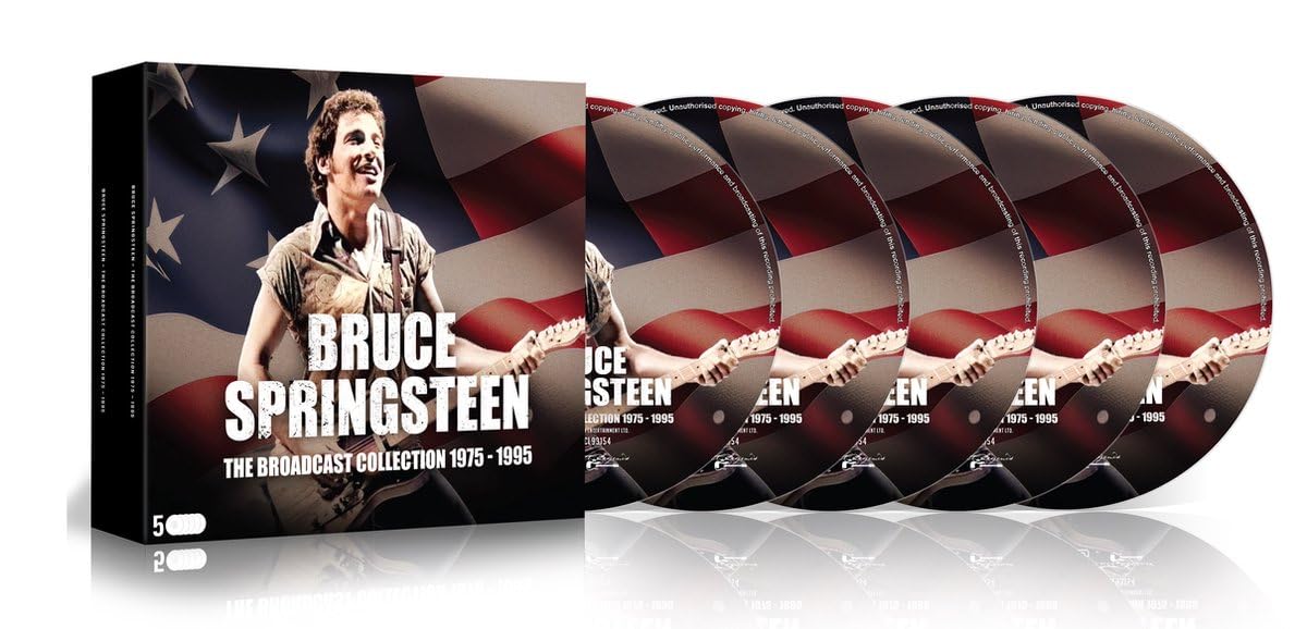 Bruce Springsteen – The Broadcast Collection 1975-1995 [5CD Box Set] [Audio CD] product cover
