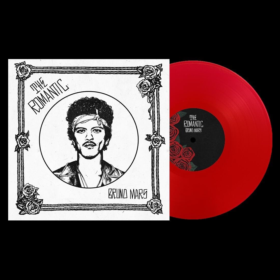 Bruno Mars - The Romantic (Vinile Rosso Esclusiva Indie) LP product cover