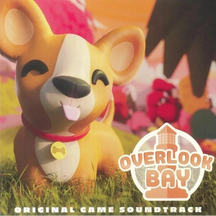 BSlick – Overlook Bay (Original Game Soundtrack) LP 12" Orange Vinyl Record product cover