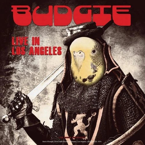 Budgie - Live In Los Angeles - Vinyl LP product cover