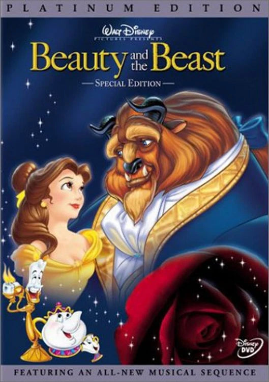 Buena Vista Beauty & The Beast Special Edition Widescreen (DVD) product cover