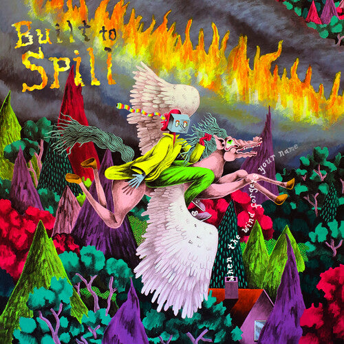 Built To Spill When the Wind Forgets Your Name (Gatefold LP Jacket)