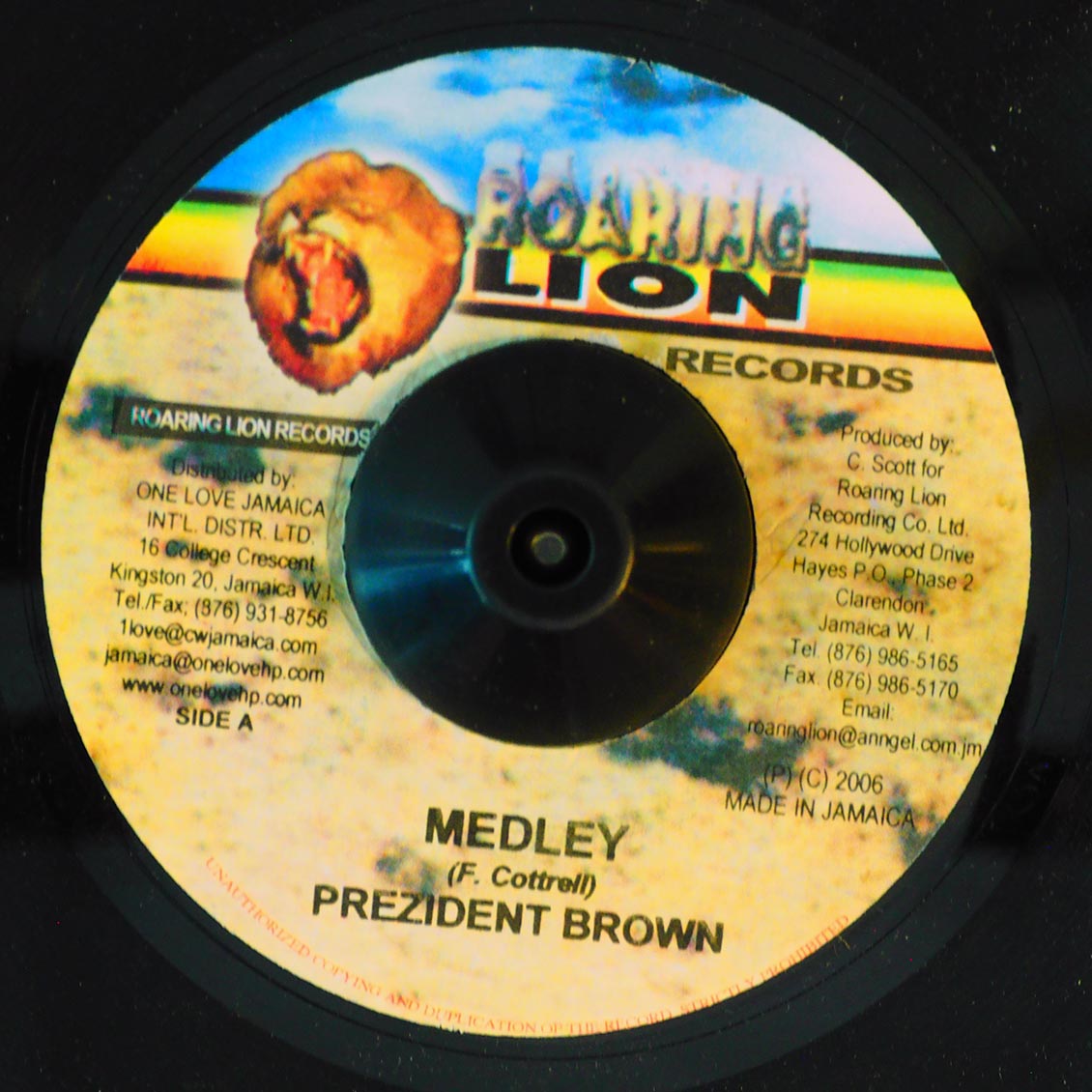 Bunny General - Medley / Prezident Brown - Medley (rhythm: "Mad Mad") product image 2