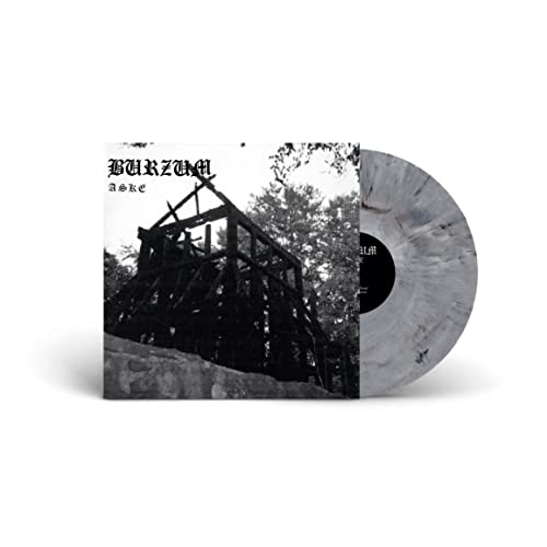 Burzum Aske (Grey Marble Vinyl)