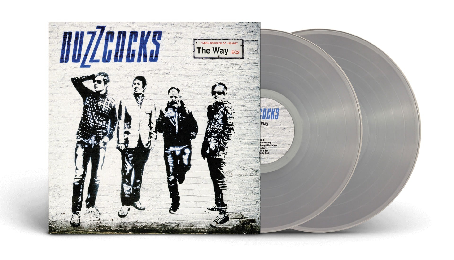 Buzzcocks THE WAY (CLEAR VINYL)