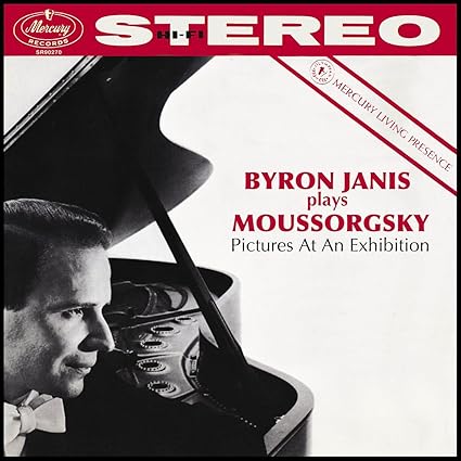 Byron Janis - Mussorgsky: Pictures At Anexhibition (Mercury Living Presence) [LP Vinyl] product cover