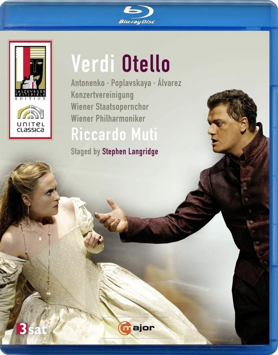 C Major - Otello [BLU-RAY] product cover