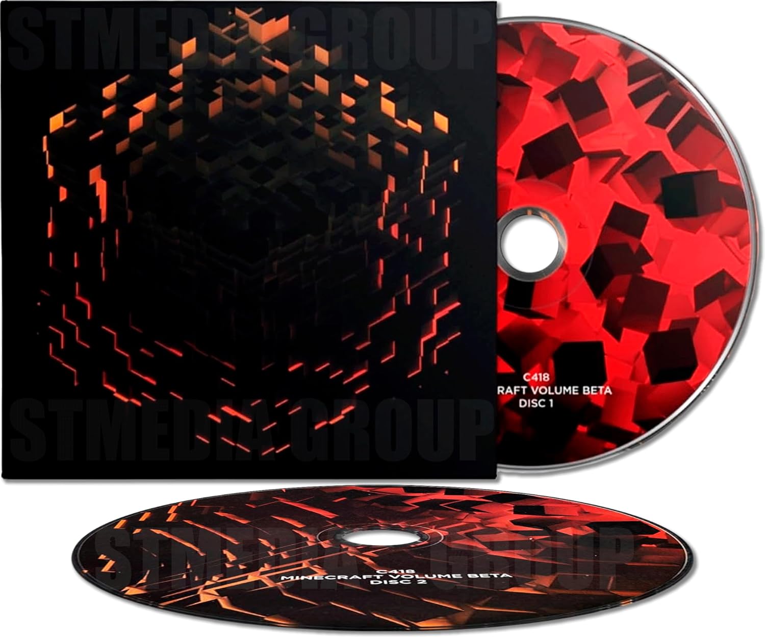 C418 - Minecraft Volume Beta - Music & Performance - CD product cover