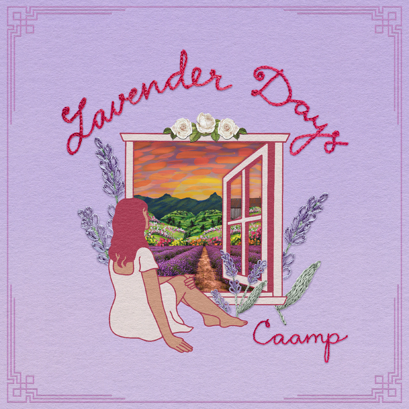 Caamp Lavender Days (Opaque Baby Pink Vinyl)