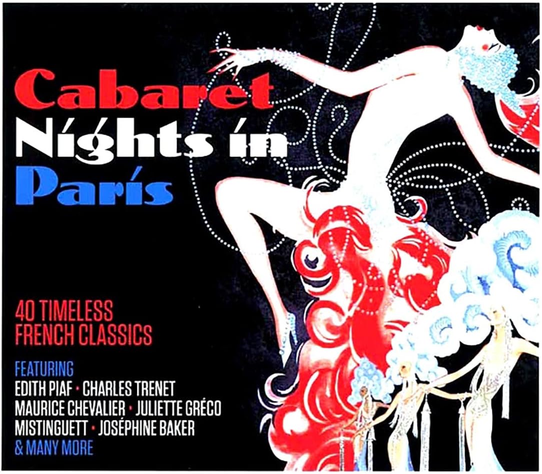 Cabaret Nights in Paris - Cabaret Nights in Paris [CD] product cover