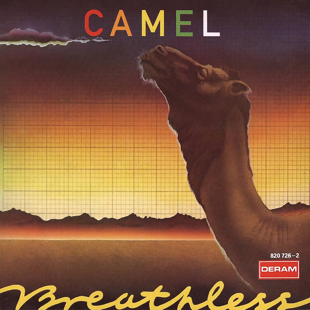 Camel - Breathless - Music & Performance - CD product cover