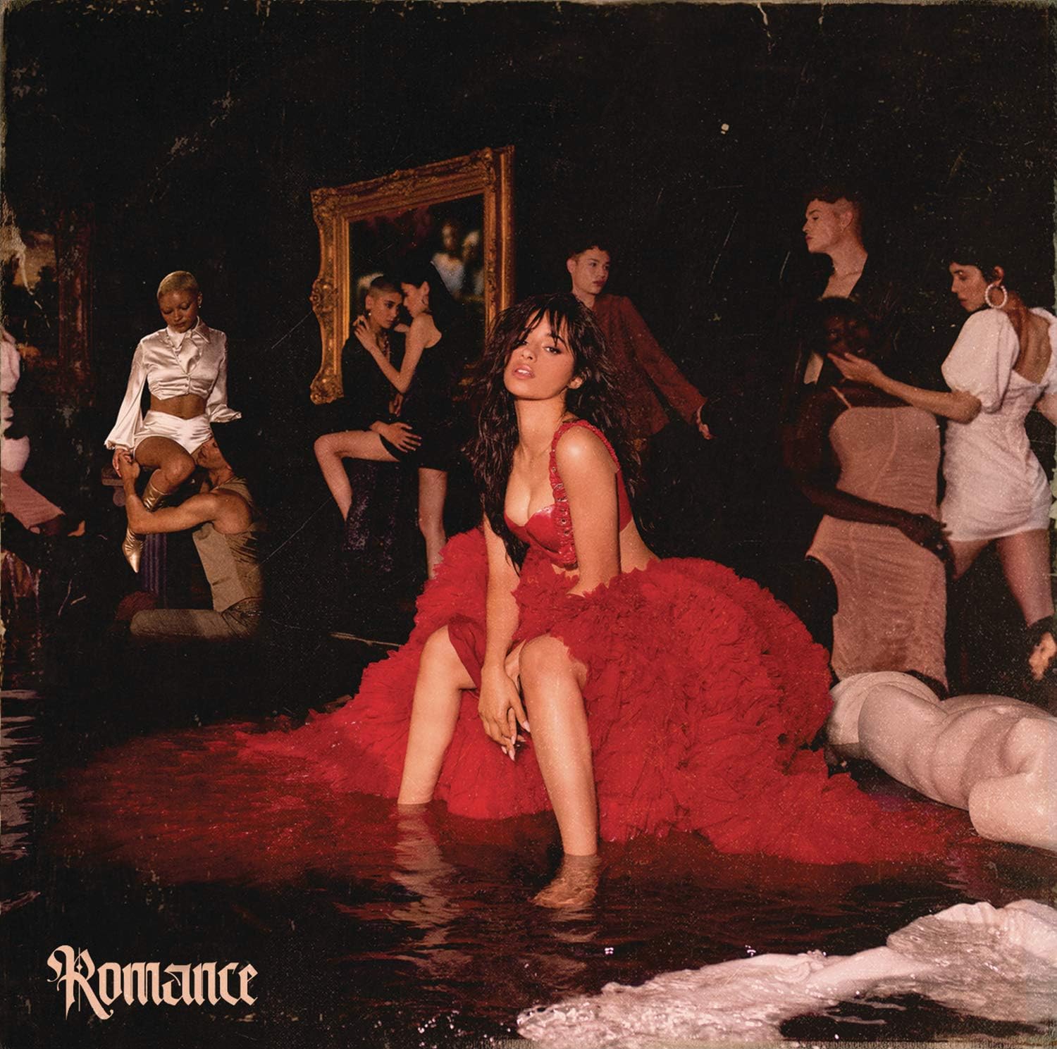 Camila Cabello - Romance - Music & Performance - CD product cover