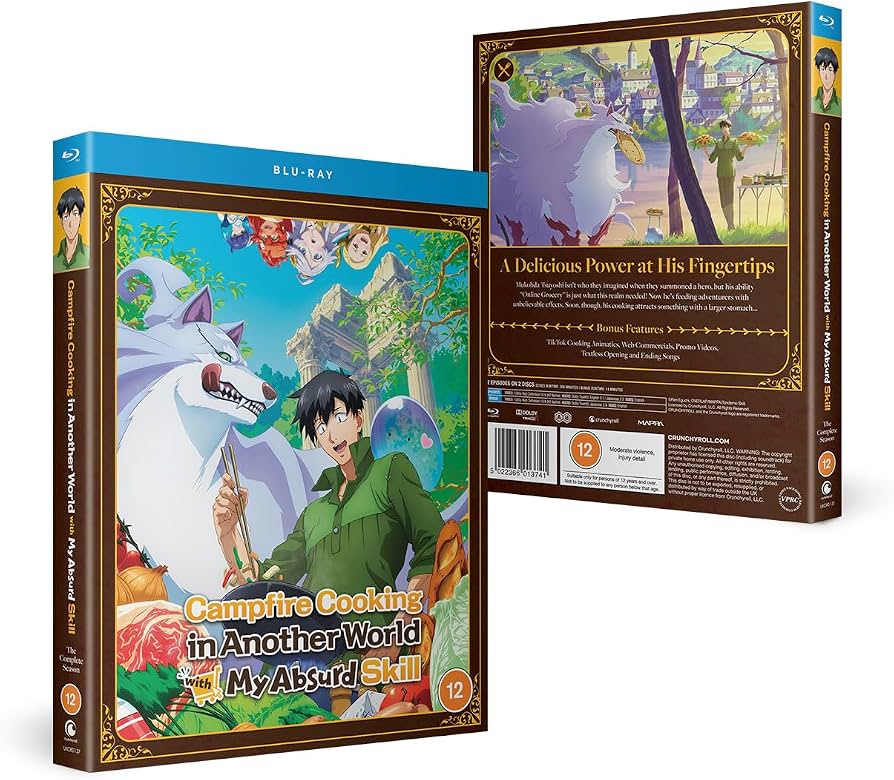 Campfire Cooking In Another World with My Absurd Skill: The Complete Season Blu-ray product cover
