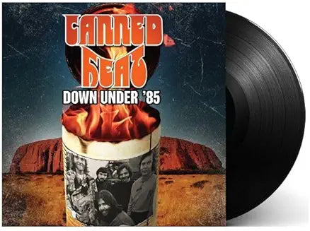 Canned Heat Down Under '85 (Vinyl Record) 12" Album product cover
